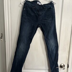 Levi's Slim Straight Dark Blue Jeans